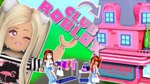 Adopt a baby | build a. New Fashion Shows Fashion Boutique Update Roblox Club Roblox Youtube