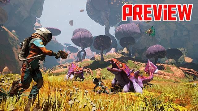 Journey to the Savage Planet co-op multiplies the goofs without sacrificing  its soul - GameRevolution