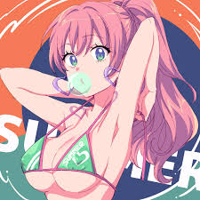 Akari Watanabe In Her Bikini