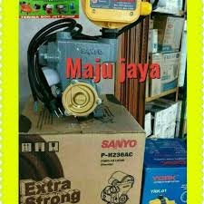 Otomatis pompa air sanyo ph 130 137 150 151 175 pressure switch ori. Jual Pompa Air Sanyo Otomatis 200 Watt Shimizu Ps 230 Sumur Dangkal 236 Ac Kota Tangerang Maju Jaya Ciledug Tokopedia