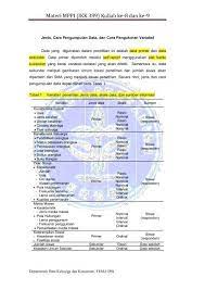Sumber data terbagi menjadi dua yaitu data primer dan data sekunder. Data Primer Dan Sekunder Menurut Para Ahli Dengan