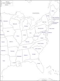 East Coast Of The United States Free Map Free Blank Map Free Outline Map Free Base American Flag Coloring Page Flag Coloring Pages World Map Coloring Page