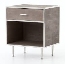 Find the perfect home furnishings at hayneedle, where you can buy online while you explore our room designs and curated looks for tips, ideas & inspiration to help you along the way. Customer Favorite Four Hands Bentley Collection Stainless Shagreen Bedside Table Accuweather Shop