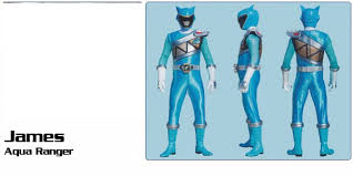 power rangers dino super charge james père de tyler Design Template