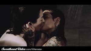 Sweetheart Stoya & Joanna Angel Take a Hot Shower: Kissing Porn by Sweet  Heart Video