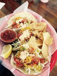 Maybe you would like to learn more about one of these? 3 Fish Taco Lunch Basket This Is Enough To Fill Up Your Average Person Picture Of Duke S Griddle N Grill Ventura Tripadvisor
