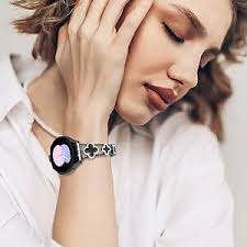 Amazon.com: צמיד נוצץ 20 מ"מ תואם לשעון סמסונג גלקסי עם 440 מ"מ 44 מ"מ, 5  רצועות יהלומים יוקרתיים 42 מ"מ 46 מ"מ, Active 242 מ"מ, PRO, 341 מ"מ...  (שחור/שחור) : טלפונים סלולריים