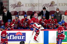 Photo of canadiens winger with a gash on forehead and blood streaming down his face in game 1 of cup final was. Lrdydsa3yggkwm