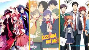 10 anime paling sedih terbaik 2019 bikin nangis semalaman. Inilah 10 Anime Reverse Harem Terbaik Bikin Cewek Ingin Jadi Peran Utama Dafunda Com