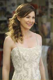 Grey S Anatomy Photo Meredith S Wedding Dress Greys Anatomy Meredith Grey Grey Wedding Dress