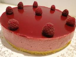 Bavarois Aux Framboises Et Fromage Blanc Les Recettes De Mimi