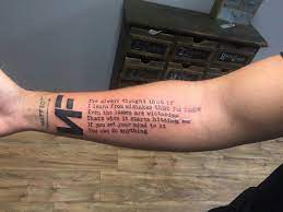 Nf Epiphany Tatoo Nf Tattoo Nf Lyrics Nf Real Music