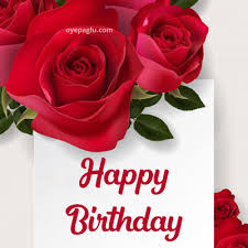 Rose happy birthday flowers wishes. 50 Happy Birthday Roses Images Free Download For Bday Wish