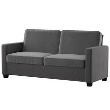 Mercury Row Cabell Velvet Square Arm Sofa Bed Reviews Wayfair In 2020 Sofa Sofa Bed Sofa Furniture