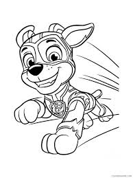 Then you can print it and color it . Paw Patrol Mighty Pups Coloring Pages Tv Film Mighty Pups 19 Printable 2020 06031 Coloring4free Coloring4free Com