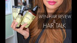Yep, then i saw hair one in sally's. Wen Hair Product Review Hair Talk Youtube