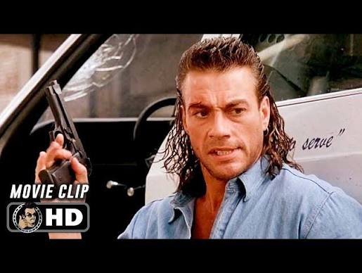 HARD TARGET Clip - "Gun Street Fight" (1993) Jean-Claude Van Damme - YouTube