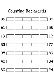 The first two pages are suitable for kindergarten students, as they normally learn to write numbers up to 20. Counting Backwards By 1s Write Missing Numbers Worksheets For Kindergarten First Second Grade Math Worksheets Schoolmykids Com