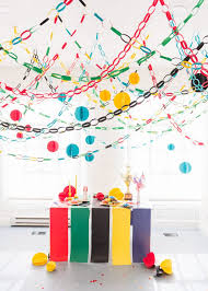 Olympic Paper Chain Party The House That Lars Built Olympic Party Decorations Olympic Theme Party Beer Olympics Party