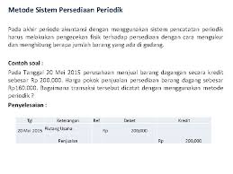 Maybe you would like to learn more about one of these? Akuntansi 2 Persediaan Oleh Herlambang Pudjo Santosa Tujuan