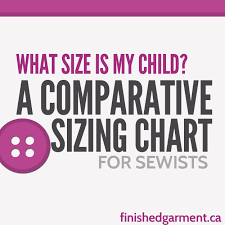What Size Is My Kid Rough Size Chart Equivalents For