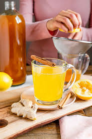 Ginger Turmeric Tea - Your Powerful Daily Tonic • Tasty Thrifty Timely