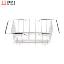 China Wholesale Stainless Steel 2 Tier Wall Mounted Dish Drying Rack China Dish Rack And Kitchen Rack Price Kitchen wooden plate rack wood dish drainer vertical dish drying stand shelf us. guangzhou li pei co ltd