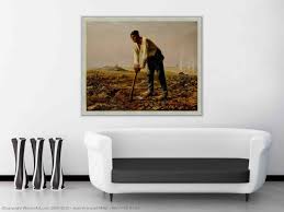 God made man in his own image, in the image of god made he him. Man With A Hoe 1862 By Jean Francois Millet 1814 1875 France Art Reproductions Jean Francois Millet Wahooart Com