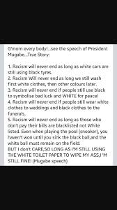 Read full essay sample for free. Short Speech On Racism Brainly In