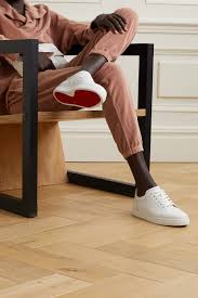 Vieira on crystal palace shortlist to succeed roy hodgson after nice sacking. Weiss Vieira Sneakers Aus Leder Christian Louboutin Net A Porter