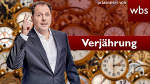 Eine straftat ist nur eine straftat, wenn sie als solche im gesetz beschrieben ist. Warum Verjahren Straftaten Rechtsanwalt Christian Solmecke Youtube