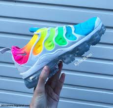 Image Of Bleached Aqua White Nike Vapormax Plus Jordan Shoes Girls Nike Air Shoes Hype Shoes