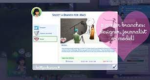I noticed that there are two notc. 37 Sims 4 Cc Career Mod Ideas Sims 4 Sims Sims Mods