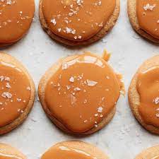 Erin Jeanne Mcdowell On Instagram These Soft Melt In Your Mouth Cookies Are Made With Brown Sugar Whi Caramel Cookies Salted Caramel Cookies Salted Caramel