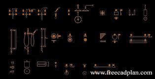 Here is set of cad blocks from the cadbull database.this set of cad blocks consists of toilets plan, architecture layout, presentation plans, working plans we will endeavour to continue building our free autocad block library here at cadbull. Bathroom Accessories Cad Block For Autocad Dwg Free Cad Plan
