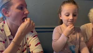 My mom!!! I love her and her cuteness.