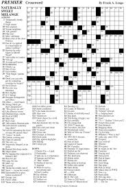 The answer premier has 56 possible clues. Click On The Image For Solution And To Continue Clicking For The Next Puzzle Las Vegas Review Journal