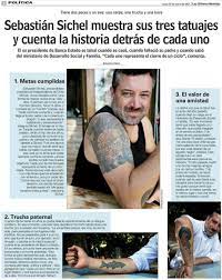 El ex ministro de desarrollo social y actual presidente de banco estado sebastián sichel habló de manera distendida con el programa sigamos de largo de canal 13. Actualidad Chile Auf Twitter Trucha Paternal Uno De Los Tres Tatuajes Del Ex Ministro Sichel Segun Desclasifica Detras De Cada Obra Hay Una Historia Https T Co Mgrhuhalen