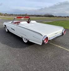 Image result for Silver Gray 1956 Thunderbird