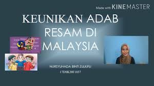 Walaupun kaum melayu, kaum india, kaum cina kaum kadazan dan kaum iban mempunyai pantang larang semasa perkahwinan, perayaan dan juga masyarakat melayu terkenal dengan pelbagai pantang larangnya. Keunikan Adat Resam Di Malaysia Mpu21032 Youtube
