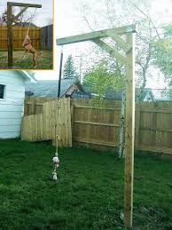 Diy Dog Tug Will Develop Your Dog S Strength And Muscles And Will Help Release Those Pent Up Doggie Energies Backyard Dog Area Dog Backyard Dog Playground