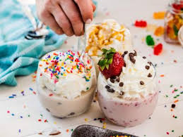 I would like to try the first snow ice cream recipe but i'll have to wait as i can't leave my house for eggs due to all the. Milky Way Ice Cream Recipe Food Network