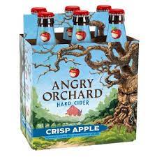 Angry orchard (boston beer company) · currently, no nearby places on beermenus have these beers. Angry Orchard Crisp Apple Hard Cider 6pk 12 Fl Oz Bottles Target