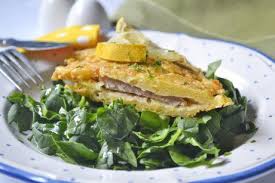 Bauernschnitzel Aus Dem Burgenland Rezept Rezept Schnitzel Fleisch Gerichte Rezepte
