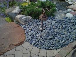 Landscape Lighting Pebble Landscaping Landscaping With Rocks Mexican Beaches