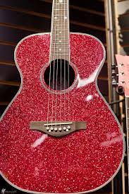 Sparkly Guitar Guitar Music Guitar Pink Guitar