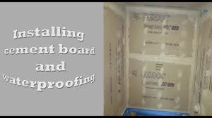 Today i'm going to walk you through the steps and show you how to install tile on the walls of your bathtub surround. Tub Walls Complete Tile Bathroom Install Tub And Bathroom Walls Part 1 Youtube
