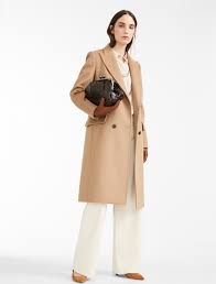 Max mara's chic 'furetto' coat has a slightly oversized fit that is balanced by its impeccable tailoring. Srastanje Pedalj Fatalan Max Mara Camel Coat Patricedebruxelles Com