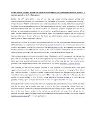 award winning resumes writing firm