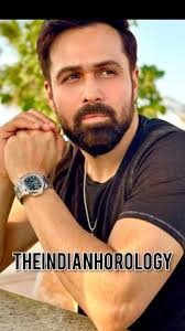 Syed Emraan Anwar Hashmi is an Indian film actor who appears in Hindi  films., Was seen wearing , PATEK PHILIPPE , NAUTILUS , REF: 5990/1A, RETAIL  PRICE: $68,930/- ₹57,47,000/- , Market price : ...